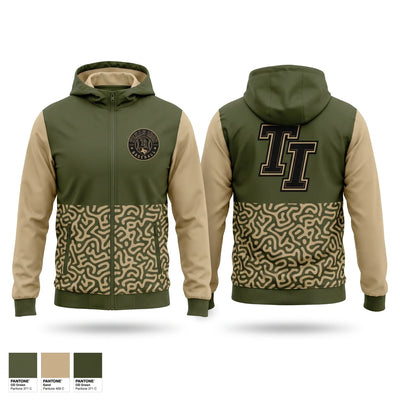 Texas Iron Baseball Windbreaker - 1