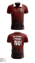 PERROS DEL MAL 12454683 Short Sleeve Performance Polo - 1