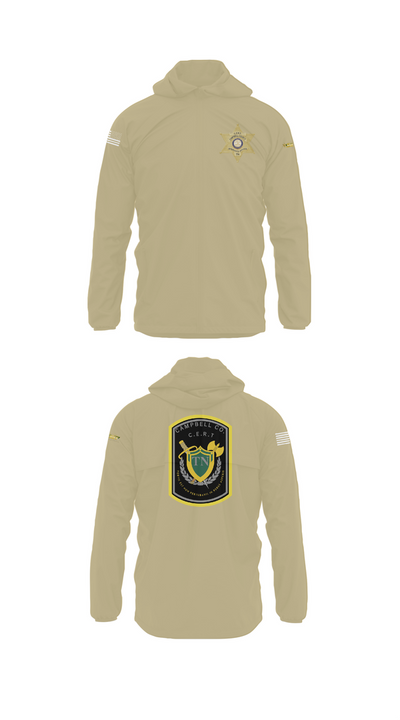 C.C.S.O. CERT 25474985 Windbreaker - 77