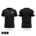 Massachusetts Port Authority Police Short Sleeve Performance Shirt - 1