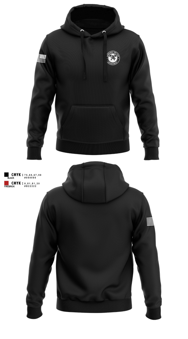 Hoodie, Kankakee Twp Fire, , Teamtime, Team time, sublimation, custom sports apparel, team uniforms, spirit wear, spiritwear, sports uniforms, custom shirts, team store, custom team store, fundraiser sports, apparel fundraiser