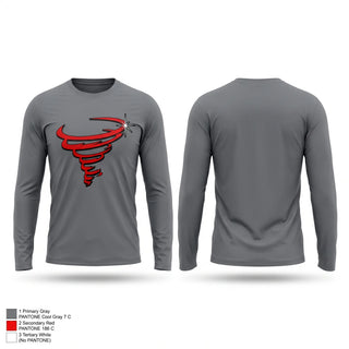 Long Sleeve Performance Shirt, Bradford Tornadoes, , Teamtime, Team time, sublimation, custom sports apparel, team uniforms, spirit wear, spiritwear, sports uniforms, custom shirts, team store, custom team store, fundraiser sports, apparel fundraiser