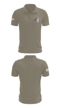 Caisson BTRY 3CR 81164920 Short Sleeve Performance Polo - 67