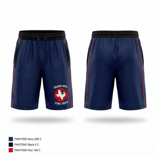 Athletic Shorts With Pockets, Cedar Hill, Baseball, Teamtime, Team time, sublimation, custom sports apparel, team uniforms, spirit wear, spiritwear, sports uniforms, custom shirts, team store, custom team store, fundraiser sports, apparel fundraiser