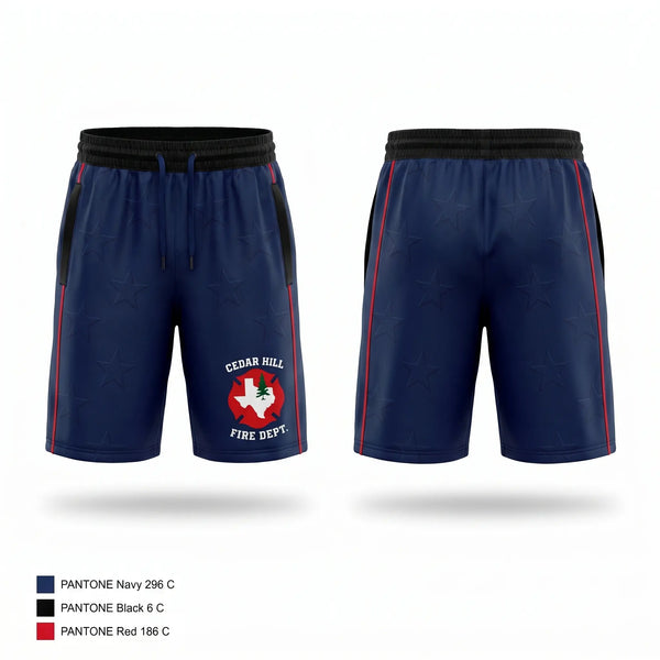 Athletic Shorts With Pockets, Cedar Hill, Baseball, Teamtime, Team time, sublimation, custom sports apparel, team uniforms, spirit wear, spiritwear, sports uniforms, custom shirts, team store, custom team store, fundraiser sports, apparel fundraiser