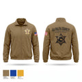Alfalfa county sheriffs office Windbreaker - 1