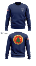 CALFIRE Rainbow Fire Center Crew Neck Sweatshirt - 12