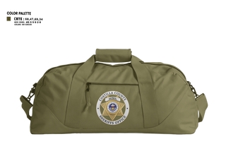 Duffle Bag, Costilla County Sheriff's Office, Police, Teamtime, Team time, sublimation, custom sports apparel, team uniforms, spirit wear, spiritwear, sports uniforms, custom shirts, team store, custom team store, fundraiser sports, apparel fundraiser