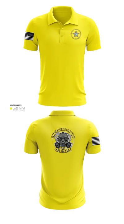 Extractors 11007960 Short Sleeve Performance Polo - 21