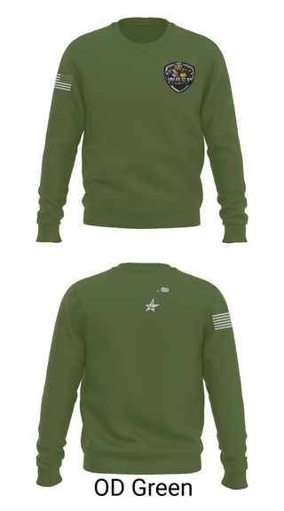 Crew Neck Sweatshirt, USS WASP, , Teamtime, Team time, sublimation, custom sports apparel, team uniforms, spirit wear, spiritwear, sports uniforms, custom shirts, team store, custom team store, fundraiser sports, apparel fundraiser