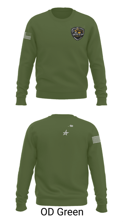 USS WASP 47898646 Crew Neck Sweatshirt - 43
