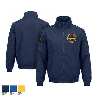 Windbreaker, West Conshohocken Police Department, Police, Teamtime, Team time, sublimation, custom sports apparel, team uniforms, spirit wear, spiritwear, sports uniforms, custom shirts, team store, custom team store, fundraiser sports, apparel fundraiser