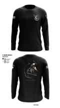 2nd Flt Platoon, B/101 Avn Regt, 101st ABN DIV 10364958 Long Sleeve Performance Shirt 4