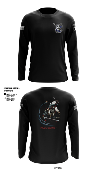 Long Sleeve Performance Shirt, 2nd Flt Platoon, B/101 Avn Regt, 101st ABN DIV, , Teamtime, Team time, sublimation, custom sports apparel, team uniforms, spirit wear, spiritwear, sports uniforms, custom shirts, team store, custom team store, fundraiser sports, apparel fundraiser