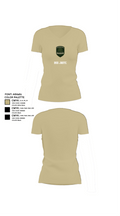 BSS JROTC 74818776 Women's Short Sleeve V-neck Shirt - 84