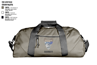 Duffle Bag, NAVSTA MAYPORT SECURITY, , Teamtime, Team time, sublimation, custom sports apparel, team uniforms, spirit wear, spiritwear, sports uniforms, custom shirts, team store, custom team store, fundraiser sports, apparel fundraiser