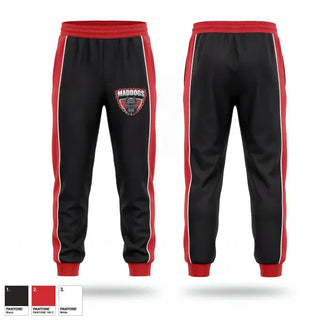 Sweatpants, Fairview Heights Mad Dogs, , Teamtime, Team time, sublimation, custom sports apparel, team uniforms, spirit wear, spiritwear, sports uniforms, custom shirts, team store, custom team store, fundraiser sports, apparel fundraiser