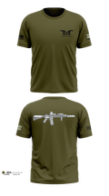 Tactical Miami Training 305 93040527 Old School Cotton Feel Shirt - 2
