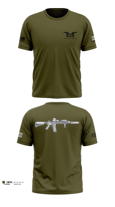 Tactical Miami Training 305 93040527 Old School Cotton Feel Shirt - 2