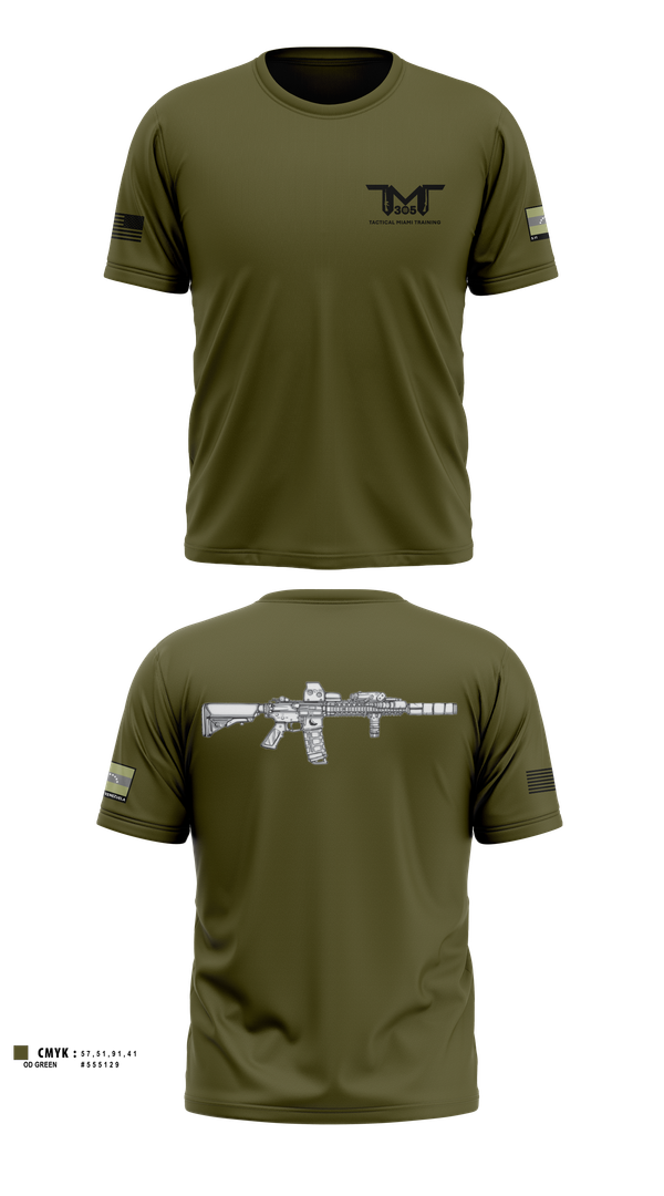 Old School Cotton Feel Shirt, Tactical Miami Training 305, , Teamtime, Team time, sublimation, custom sports apparel, team uniforms, spirit wear, spiritwear, sports uniforms, custom shirts, team store, custom team store, fundraiser sports, apparel fundraiser