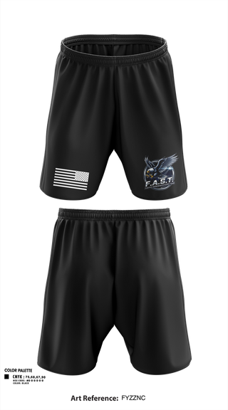 Athletic Shorts With Pockets, Fugitive apprehension street team, Police, Teamtime, Team time, sublimation, custom sports apparel, team uniforms, spirit wear, spiritwear, sports uniforms, custom shirts, team store, custom team store, fundraiser sports, apparel fundraiser