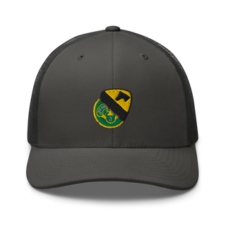 1st Cav 3CR 22311703 Retro Trucker Hat | Yupoong 6606