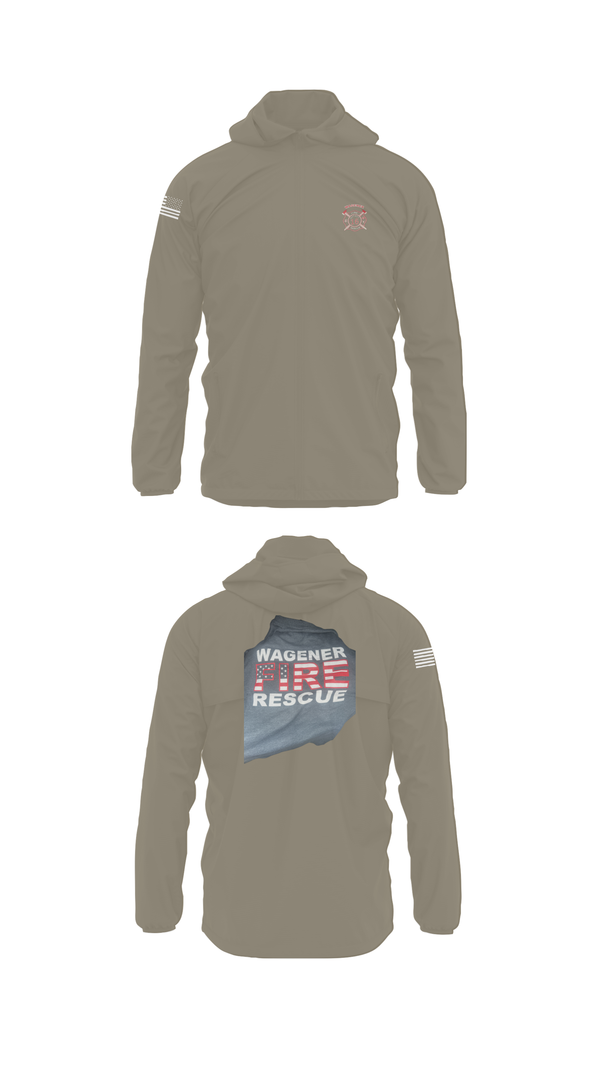 Windbreaker, Wagener Fire Department, Fire Department, Teamtime, Team time, sublimation, custom sports apparel, team uniforms, spirit wear, spiritwear, sports uniforms, custom shirts, team store, custom team store, fundraiser sports, apparel fundraiser