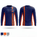Solvay High School Softball 6203801 Long Sleeve Performance Shirt 1