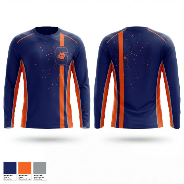 Long Sleeve Performance Shirt, Solvay High School Softball, Softball, Teamtime, Team time, sublimation, custom sports apparel, team uniforms, spirit wear, spiritwear, sports uniforms, custom shirts, team store, custom team store, fundraiser sports, apparel fundraiser