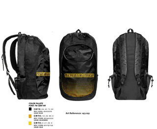 Gear Bag, Versailles Tigers, Cross Country, Teamtime, Team time, sublimation, custom sports apparel, team uniforms, spirit wear, spiritwear, sports uniforms, custom shirts, team store, custom team store, fundraiser sports, apparel fundraiser
