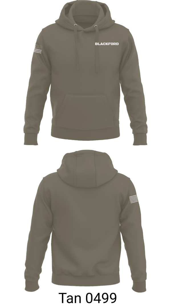 Hoodie, BLACKFORD, Army, Teamtime, Team time, sublimation, custom sports apparel, team uniforms, spirit wear, spiritwear, sports uniforms, custom shirts, team store, custom team store, fundraiser sports, apparel fundraiser