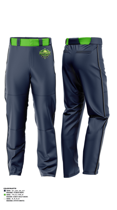 Kryptonite 77367598 Baseball Pants - 1