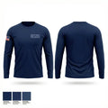 Sumter County Fire & Rescue 21344511 Long Sleeve Performance Shirt - 1