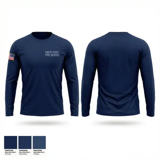 Long Sleeve Performance Shirt, Sumter County Fire & Rescue, Fire Department, Teamtime, Team time, sublimation, custom sports apparel, team uniforms, spirit wear, spiritwear, sports uniforms, custom shirts, team store, custom team store, fundraiser sports, apparel fundraiser