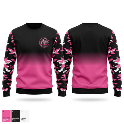 Texas Chaos Crew Neck Sweatshirt - 1