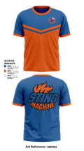 Sting Machine Short Sleeve Performance Shirt - 5