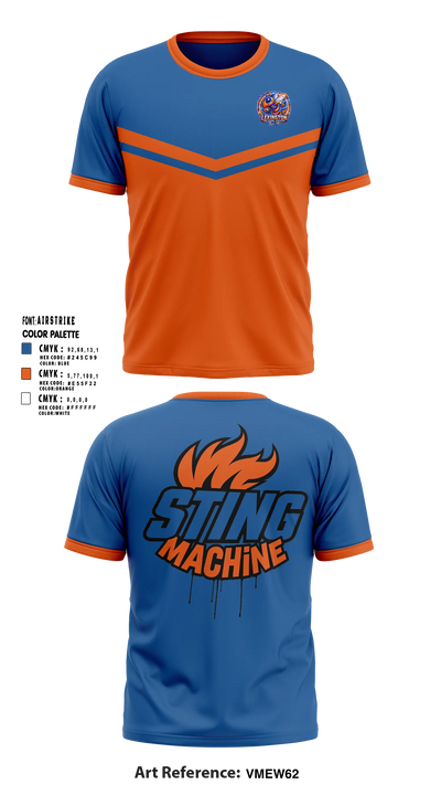 Sting Machine Short Sleeve Performance Shirt - 5