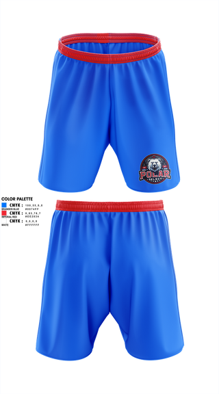 Athletic Shorts With Pockets, Polar Select, Ice Hockey, Teamtime, Team time, sublimation, custom sports apparel, team uniforms, spirit wear, spiritwear, sports uniforms, custom shirts, team store, custom team store, fundraiser sports, apparel fundraiser