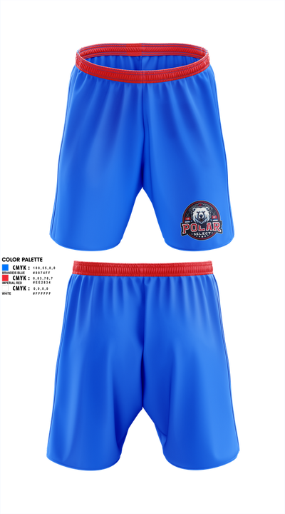 Polar Select 6620869 Athletic Shorts With Pockets - 5