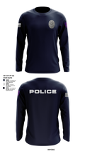 Dilley Police Department 94692671 Long Sleeve Performance Shirt 103