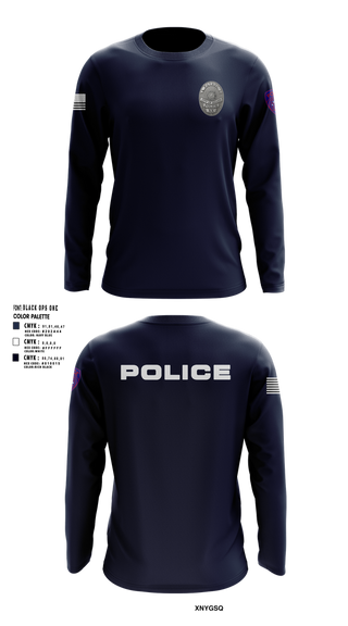 Long Sleeve Performance Shirt, Dilley Police Department, , Teamtime, Team time, sublimation, custom sports apparel, team uniforms, spirit wear, spiritwear, sports uniforms, custom shirts, team store, custom team store, fundraiser sports, apparel fundraiser