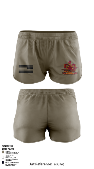 Ranger Panties, 513th Transportation Company, Army, Teamtime, Team time, sublimation, custom sports apparel, team uniforms, spirit wear, spiritwear, sports uniforms, custom shirts, team store, custom team store, fundraiser sports, apparel fundraiser