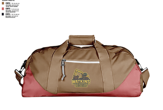 Duffle Bag, 252 EngineersWatkins Excavation, , Teamtime, Team time, sublimation, custom sports apparel, team uniforms, spirit wear, spiritwear, sports uniforms, custom shirts, team store, custom team store, fundraiser sports, apparel fundraiser