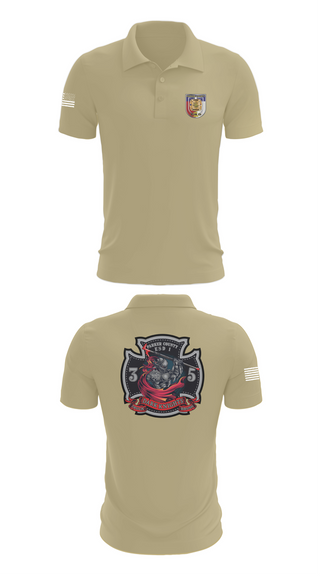 Short Sleeve Performance Polo, Truck 35, , Teamtime, Team time, sublimation, custom sports apparel, team uniforms, spirit wear, spiritwear, sports uniforms, custom shirts, team store, custom team store, fundraiser sports, apparel fundraiser