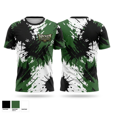Wicked Cheer Academy Short Sleeve Performance Shirt - 1
