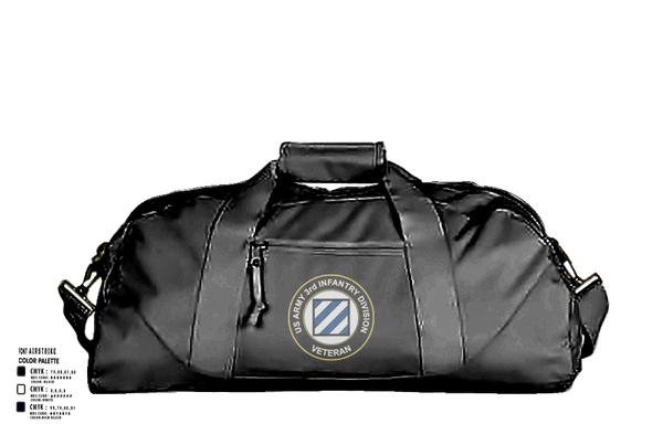 Duffle Bag, 3rd Infantry Division, , Teamtime, Team time, sublimation, custom sports apparel, team uniforms, spirit wear, spiritwear, sports uniforms, custom shirts, team store, custom team store, fundraiser sports, apparel fundraiser