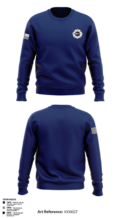 Camp 88840757 Crew Neck Sweatshirt - 1