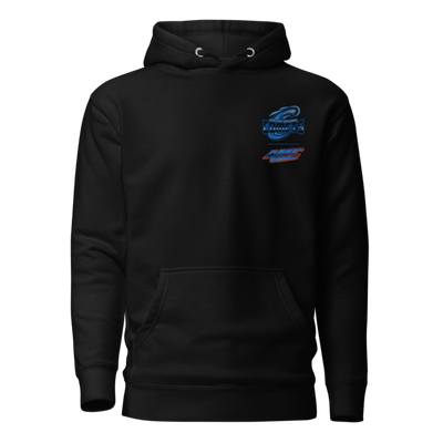 Cottey College Basketball Unisex Premium Hoodie | Cotton Heritage M2580