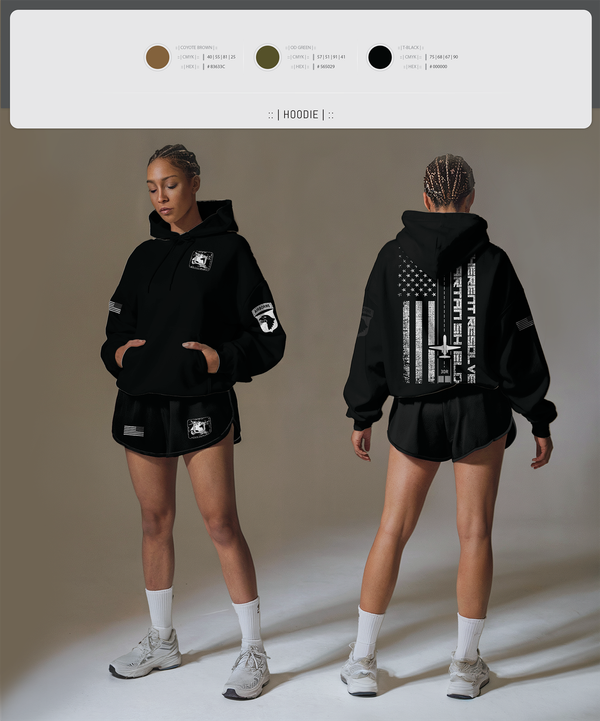 Hoodie, Jet Det, Army, Teamtime, Team time, sublimation, custom sports apparel, team uniforms, spirit wear, spiritwear, sports uniforms, custom shirts, team store, custom team store, fundraiser sports, apparel fundraiser