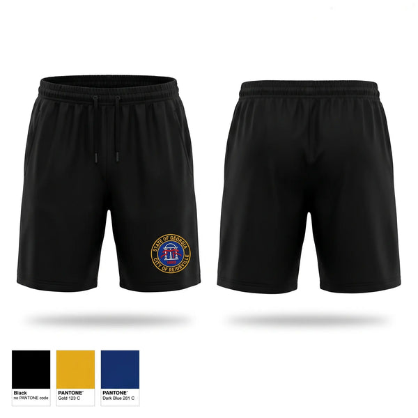 Athletic Shorts With Pockets, Reidsville Police Department, Police, Teamtime, Team time, sublimation, custom sports apparel, team uniforms, spirit wear, spiritwear, sports uniforms, custom shirts, team store, custom team store, fundraiser sports, apparel fundraiser